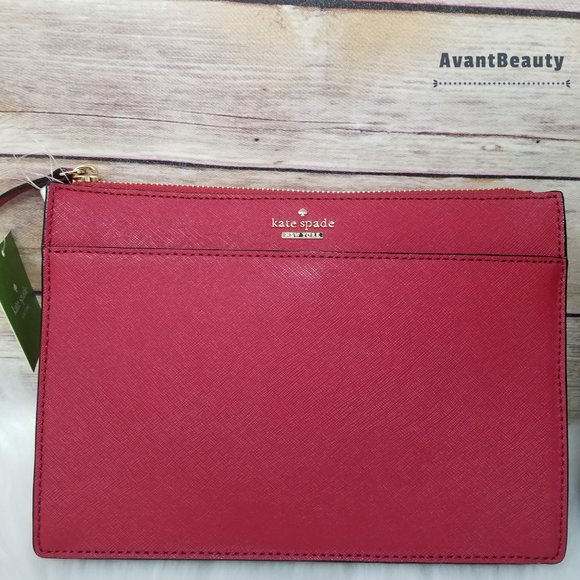 Kate Spade Cameron Street Clarise Rosso Crossbody - Picture 2 of 10